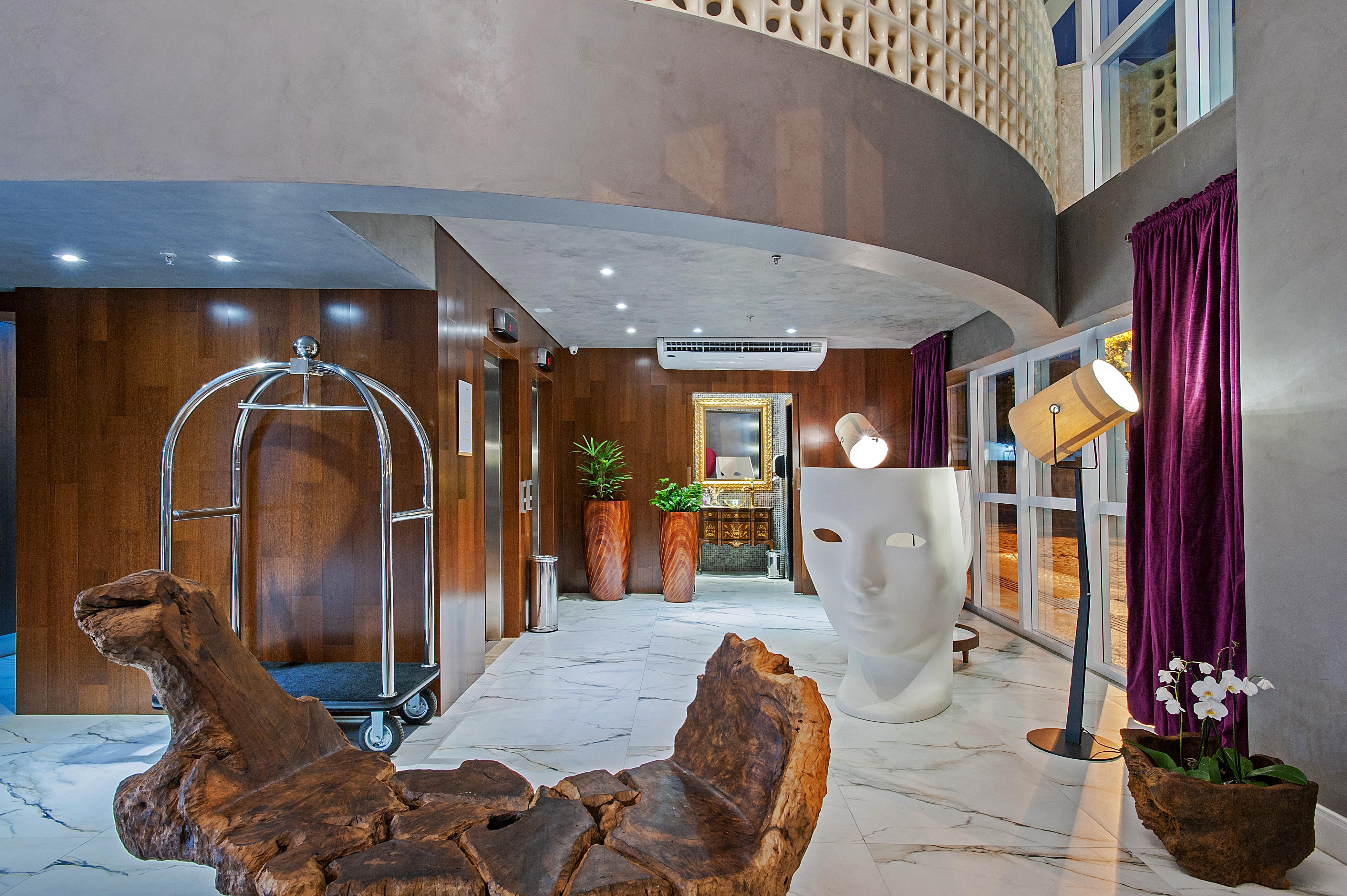 Brut By Slaviero Hoteis Balneário Camboriú エクステリア 写真