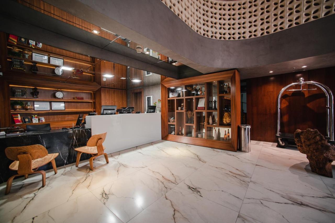 Brut By Slaviero Hoteis Balneário Camboriú エクステリア 写真